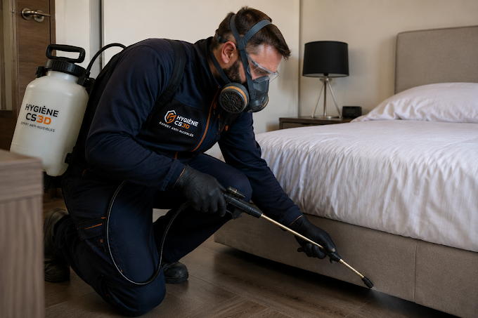 Technicien HYGIENE CS3D — traitement punaises de lit